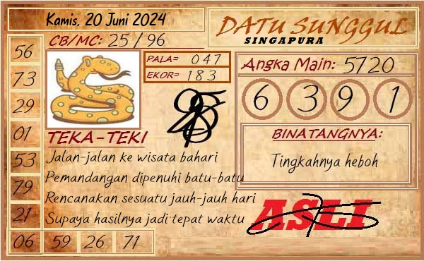 SYAIR SGP VIP